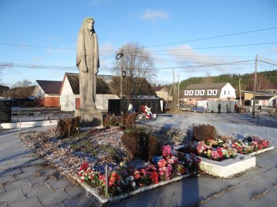 Братская могила воинов, погибших в годы Великой Отечественной войны 1941-1945 гг.