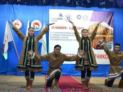 Дебют оленеводов. На Нижней Колыме стартовал региональный чемпионат «Молодые профессионалы»