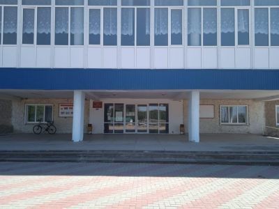 Библиотека села Золотаревка