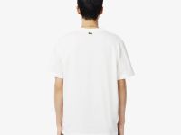 Мужская хлопковая футболка Lacoste