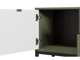 ТВ-тумба Трейвис 137x54 Оливковый