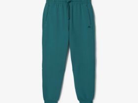 Женские спортивные брюки Lacoste из хлопка