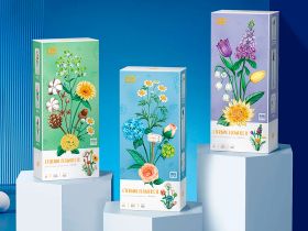 1670_MK Конструктор Букет полевых цветов