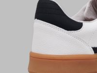 Кеды из натуральной кожи и замши