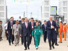 В селе Ытык-Кюель торжественно открыли стадион «Дьулуруйар Ньургун Боотур»