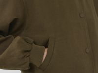 Бомбер изо льна, Зеленый