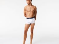 Однотонное мужское нижнее бельё Lacoste (5шт.)
