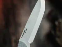 Туристический нож N.C.Custom Forester, сталь AUS-10, рукоять микарта +огниво