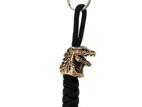 Бусина с темляком Годзилла