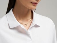 Свободное поло comfort fit из хлопкового джерси