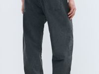 Джинсы джоггеры, Серый