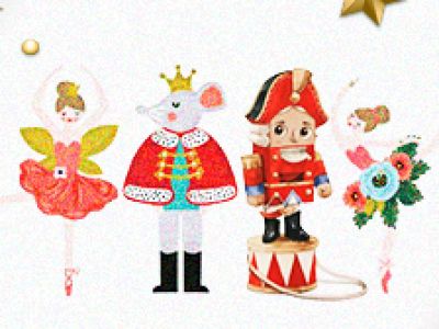 Новогодняя песочная сказка «Щелкунчик»