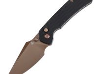 Складной нож Tenable Fenrir, сталь 14C28N, рукоять G10, черный