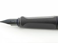 Ручка перьевая LAMY 017 safari, EF Умбра