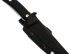 Нож Hot Knife Barn S, сталь 9Cr18MoV, рукоять G10, черный