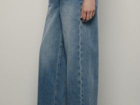 Джинсы loose fit женские