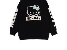 Толстовка трикотажная для девочек