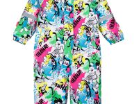 Комбинезон детский текстильный с полиуретановым покрытием для девочек