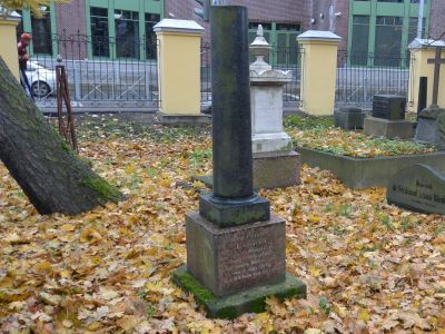 Могила Паррота Е.И. (1767-1852), физика