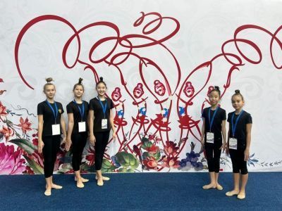 Якутские гимнастки выступают на главных юношеских соревнованиях России