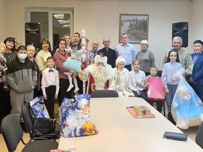 Это наши семьи