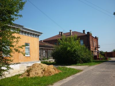 Комплекс уездной земской больницы