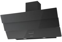 Наклонная вытяжка KRONA INGA 900 black push button