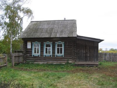 Дом, где в 1857-1932 гг. жил татарский учёный и просветитель Шамсутдин Культеси