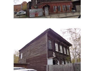 Усадьба Верещагина: два доходных дома