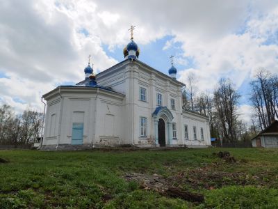 Церковь Божией Матери Всех Скорбящих Радости