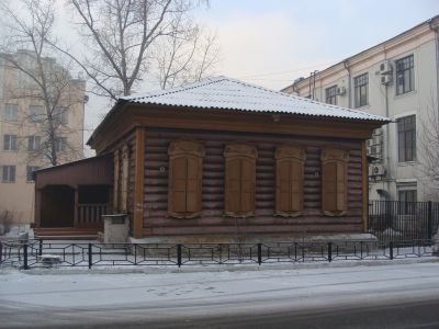 Усадьба Второва. Дом жилой