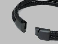 Браслет из фактурной экокожи