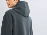 Худи с лёгким пич-эффектом, Серый