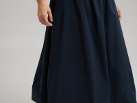 Юбка-баллон длины миди