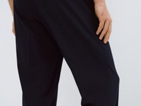 Прямые брюки, Синий