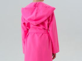 Халат трикотажный для девочек