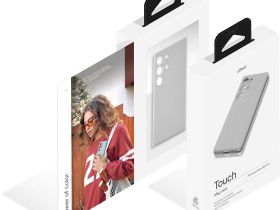 Клип-кейс uBear Touch Mag для Samsung Galaxy S25 Ultra Серый