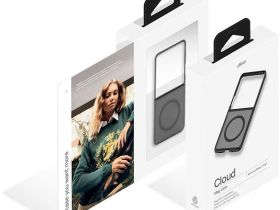 Чехол uBear Cloud Mag Case для Galaxy Z Flip7 MagSafe, Soft-Touch черный