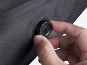 Туристическая подседельная сумка TOPEAK BackLoader X 10л TBP-BLX2B (черный)