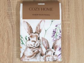 Комплект полотенец Conigli