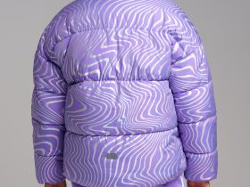 Куртка текстильная с полиуретановым покрытием для девочек