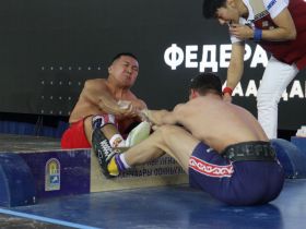 Кобяйский улус второй год подряд завоевал Кубок Федерации по национальному многоборью