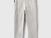 Брюки из вельвета, Белый