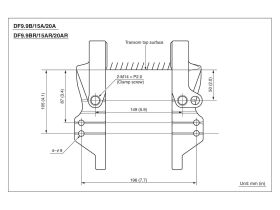 4х-тактный лодочный мотор SUZUKI DF15ARS