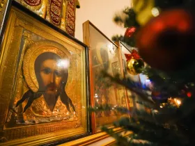 В Якутске провели Божественную литургию в честь Рождества Христова