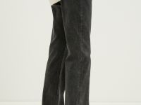 Утепленные джинсы straight fit женские