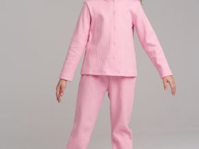 Брюки трикотажные для девочек