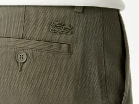 Мужские шорты Lacoste приталенного кроя