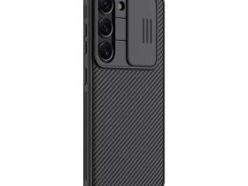 Чехол-накладка Nillkin CamShield Pro для Samsung Galaxy S24 пластиковый (черный)