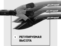 Polisport Комплект крыльев Polisport Mud Pro 26-29ʺ (86245), цвет Черный